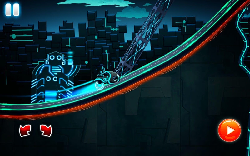 Bike Race Game: Traffic Rider Of Neon City