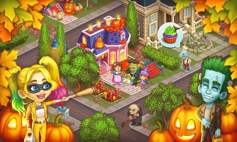 Monster Farm: Happy Ghost Village & Witch Mansion