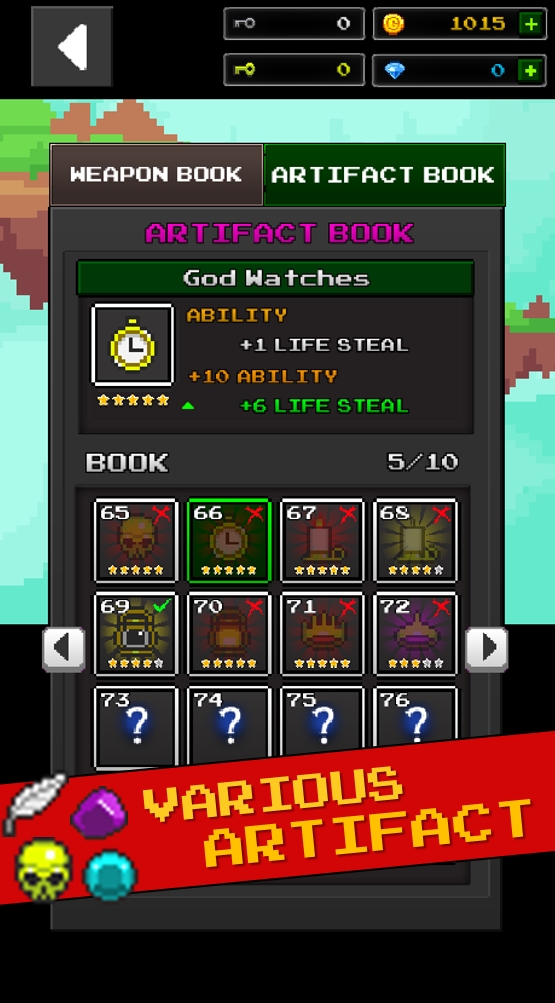 Dungeon X Pixel Hero VIP