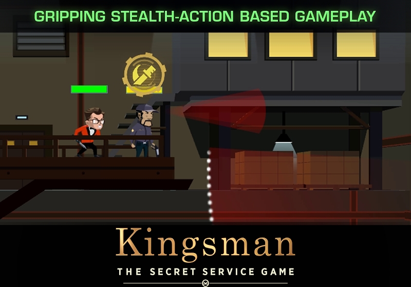 Kingsman - The Secret Service Game