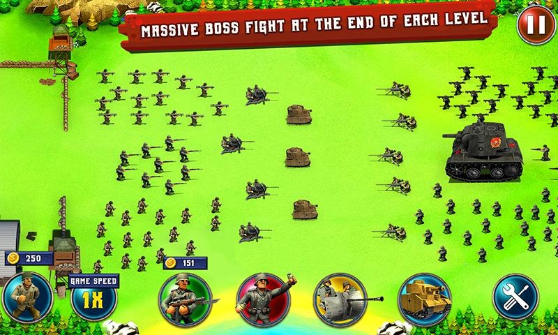 World War 2 Tower Defense Game