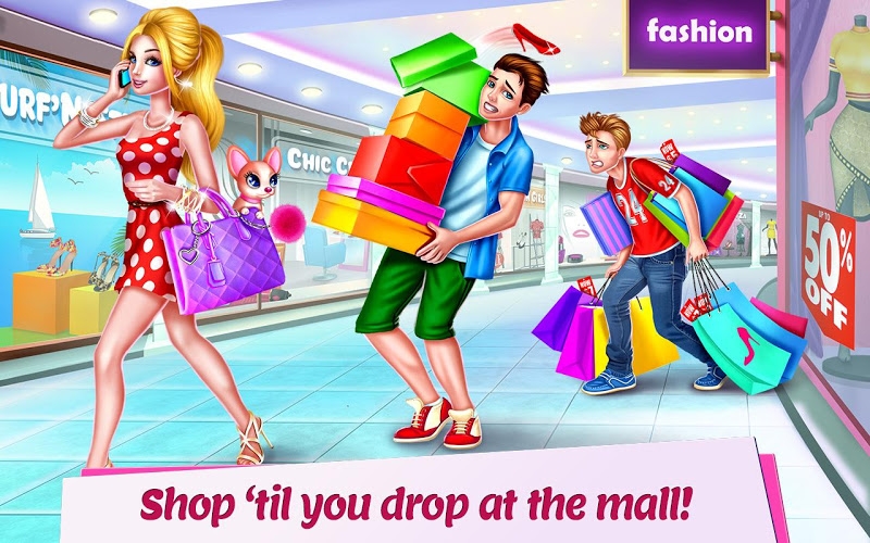 Shopping Mall Girl - Dress Up & Style Game