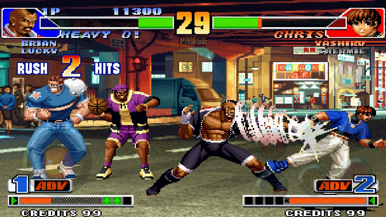 THE KING OF FIGHTERS '98