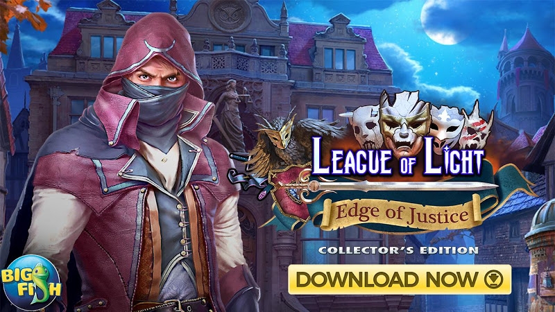 Hidden Objects - League of Light: Edge of Justice
