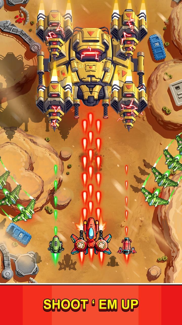 Strike Force - Arcade shooter - Shoot 'em up