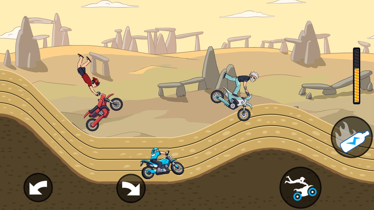 Mad Motor - Motocross racing - Dirt bike racing