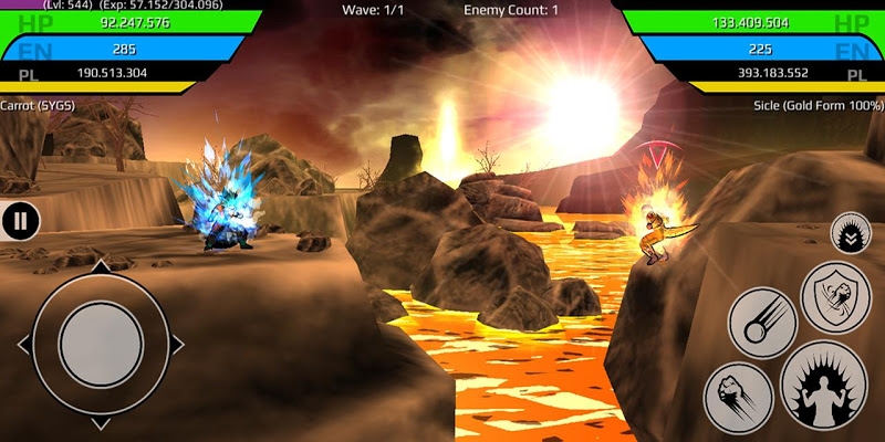 The Final Power Level Warrior (RPG)
