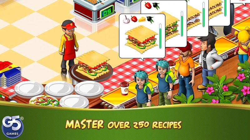 Stand O’Food® City: Virtual Frenzy