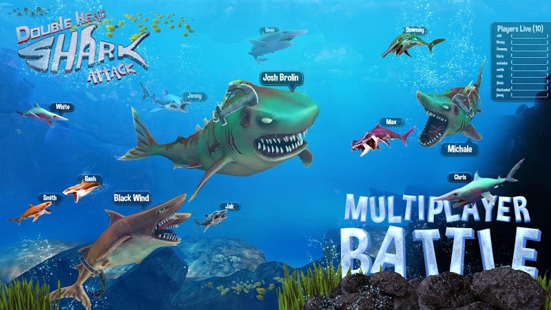 Double Head Shark Attack - Multiplayer