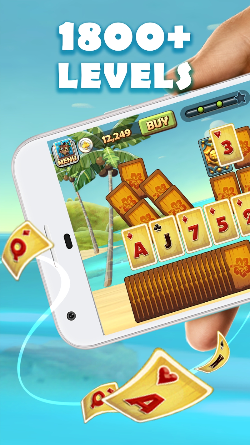 Solitaire TriPeaks: Play Free Solitaire Card Games