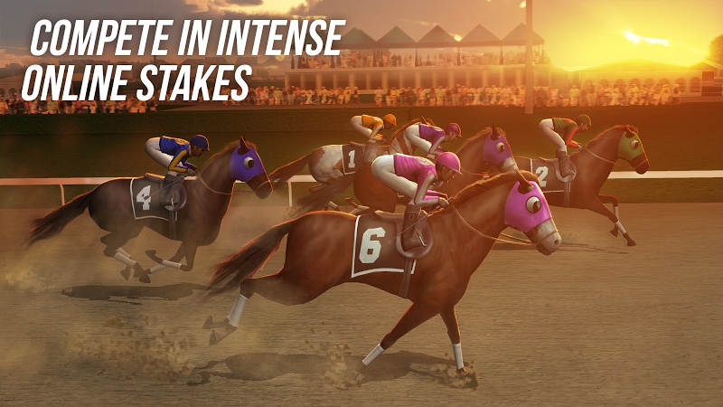 Photo Finish Horse Racing