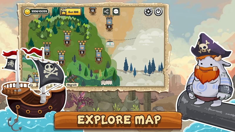 Tower Defense Realm King