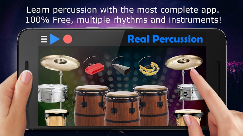 Real Percussion - The Best Percussion Kit