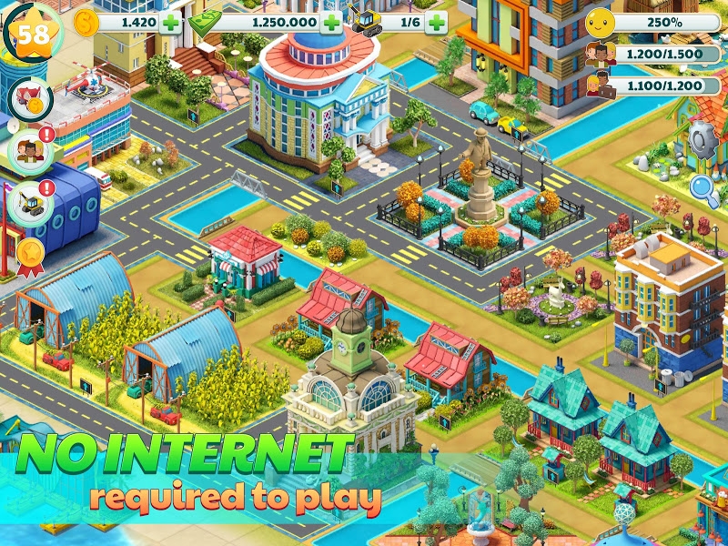 Town City - Village Building Sim Paradise Game