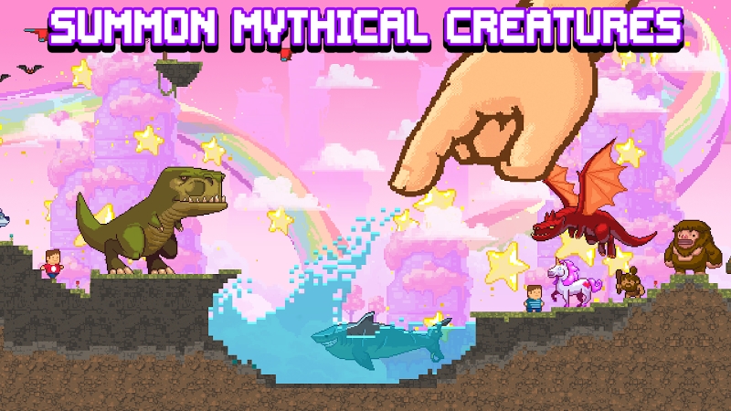 The Sandbox Evolution - Craft a 2D Pixel Universe!