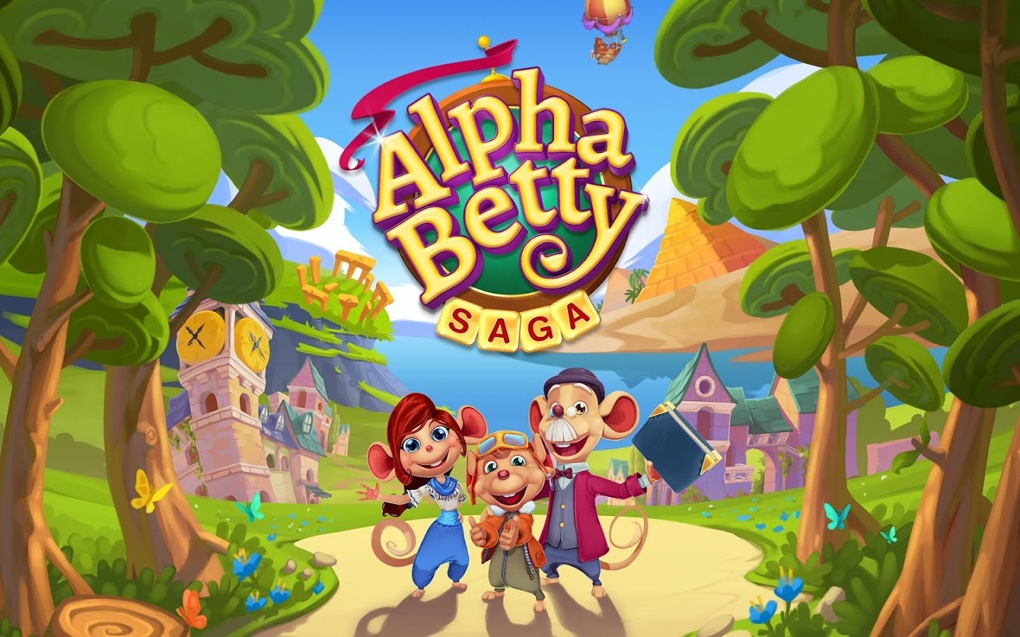 AlphaBetty Saga