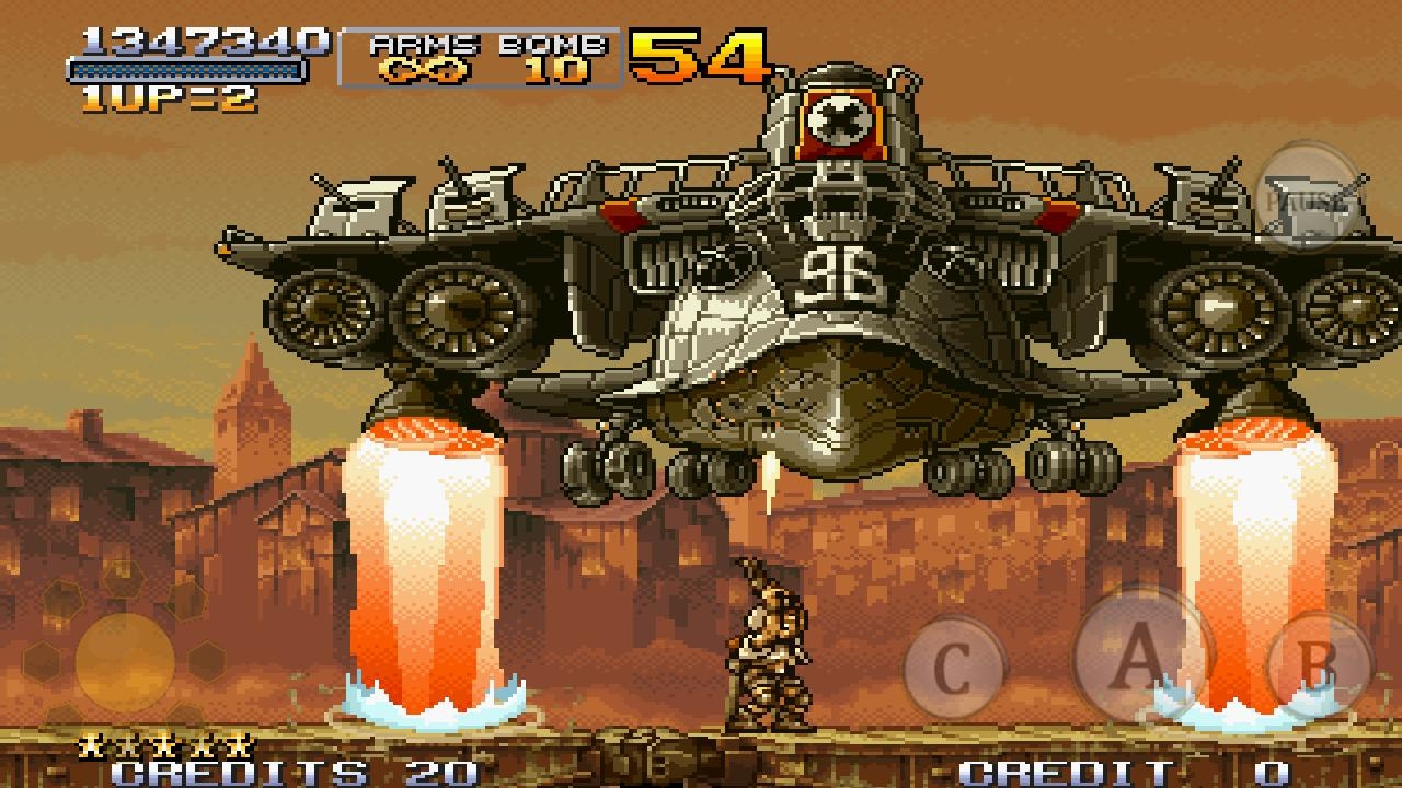 METAL SLUG X