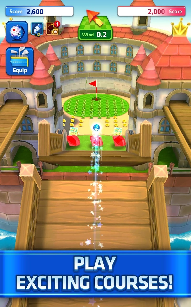 Mini Golf King - Multiplayer Game