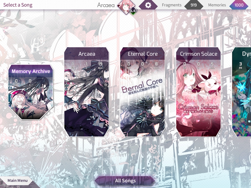 Arcaea - New Dimension Rhythm Game