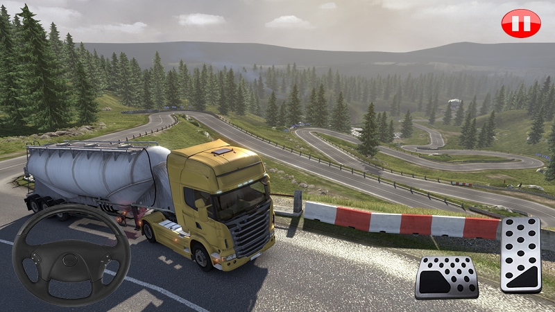 Euro Truck Simulator Offroad Cargo Transport