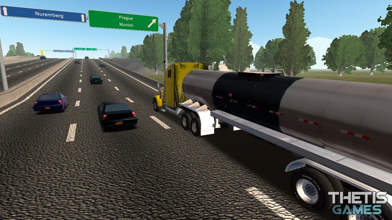 Truck Simulator Europe 2 HD