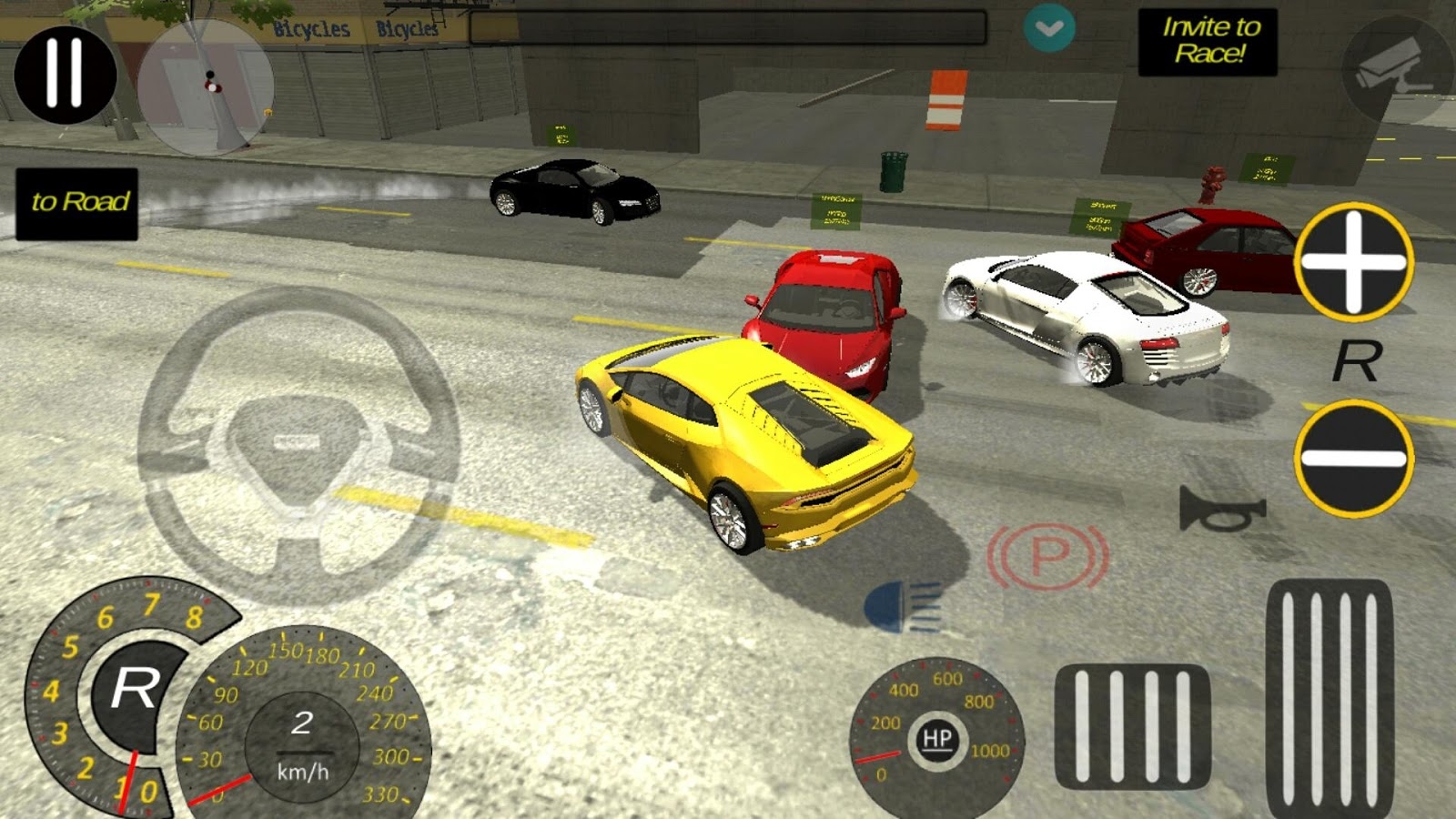 Drag Racing: Multiplayer