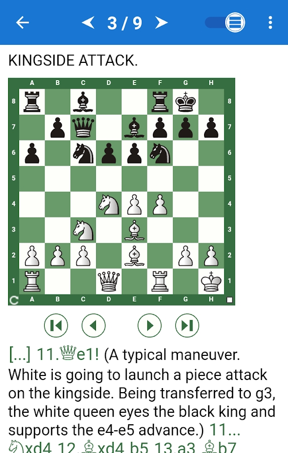 Chess Tactics. Sicilian Def 1