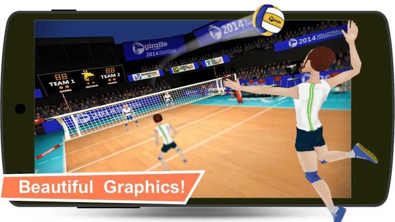 Volleyball Champions 3D