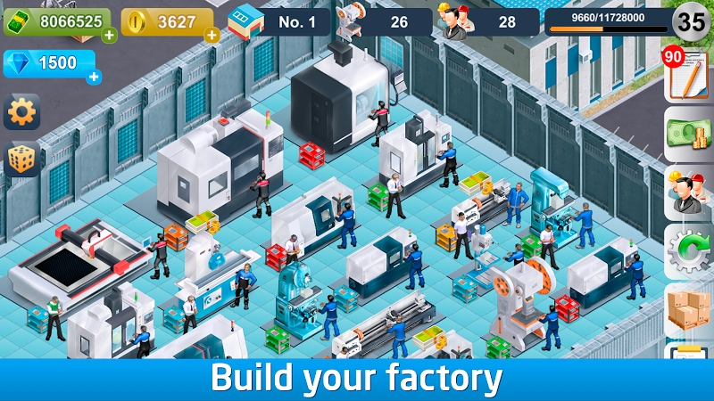 Industrialist – factory development strategy