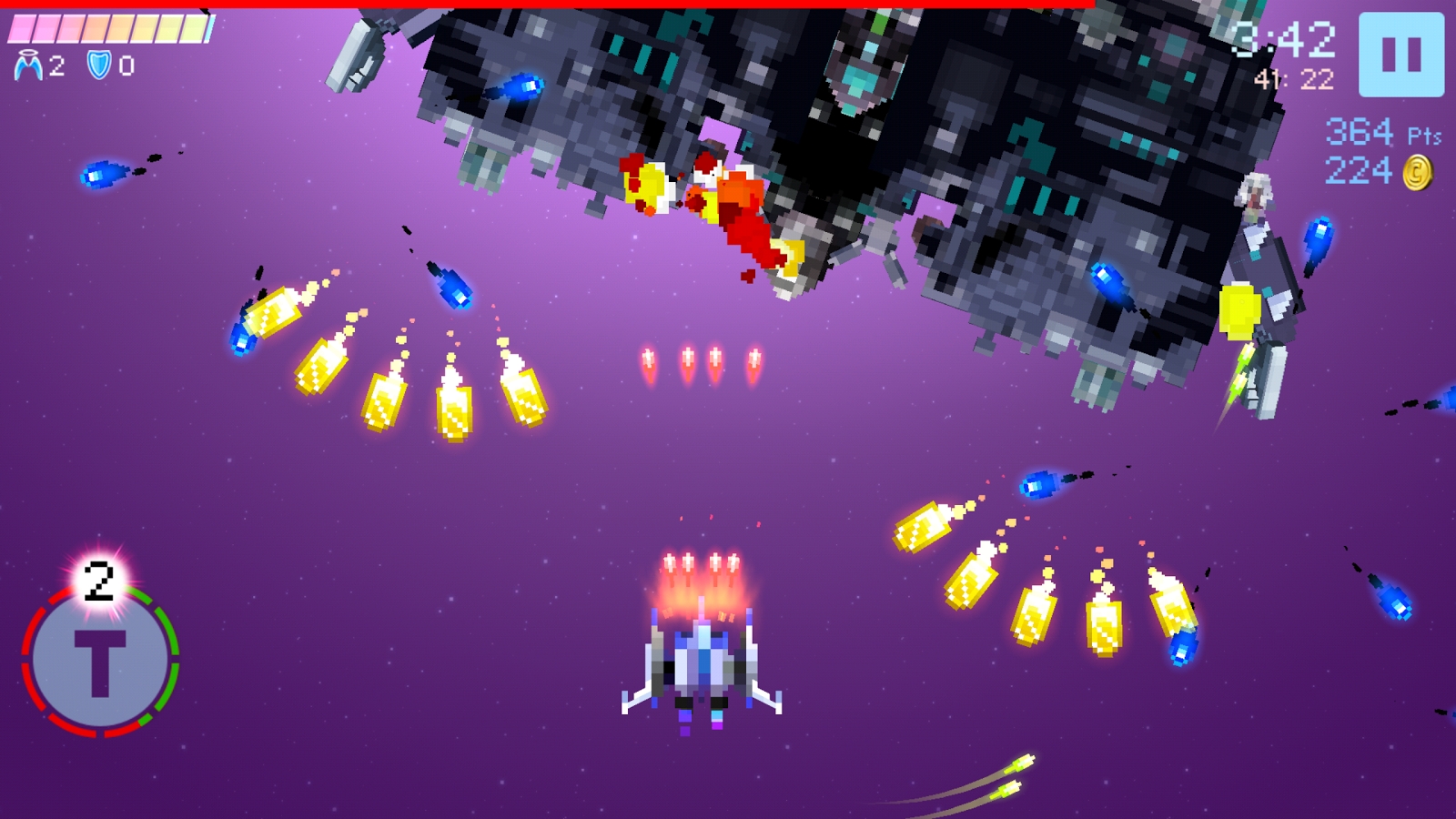 Gold Flower - Bullet Hell Space Shooter