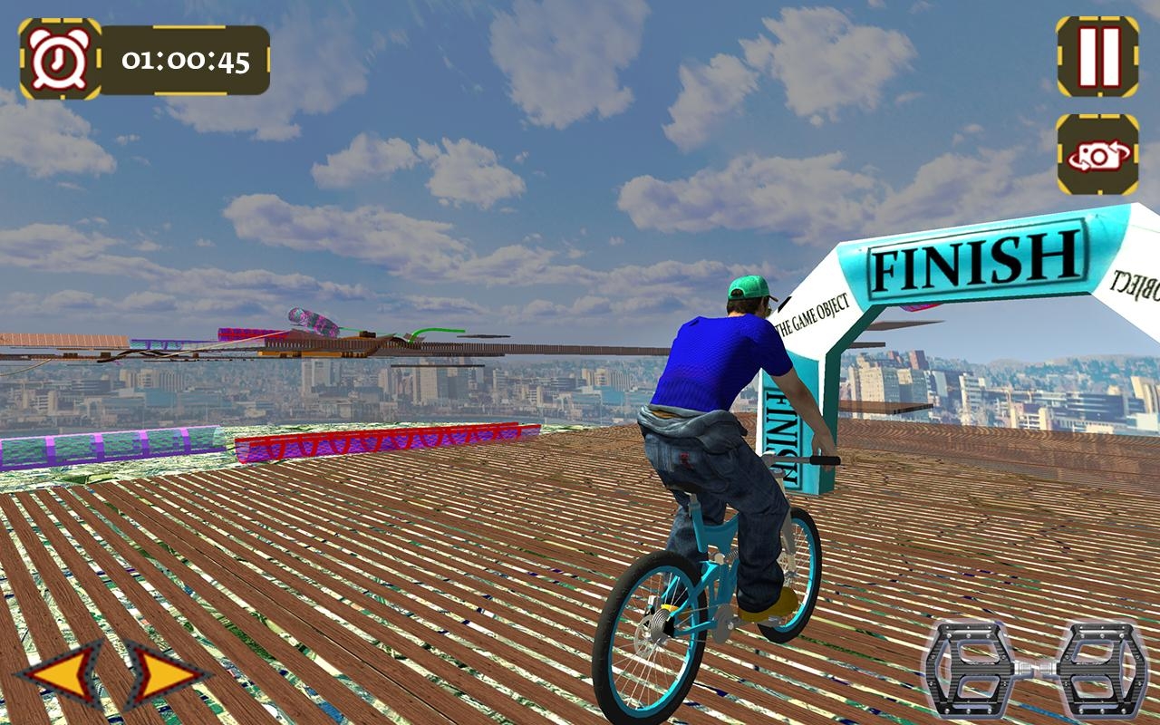 BMX Stunts Racer 2017
