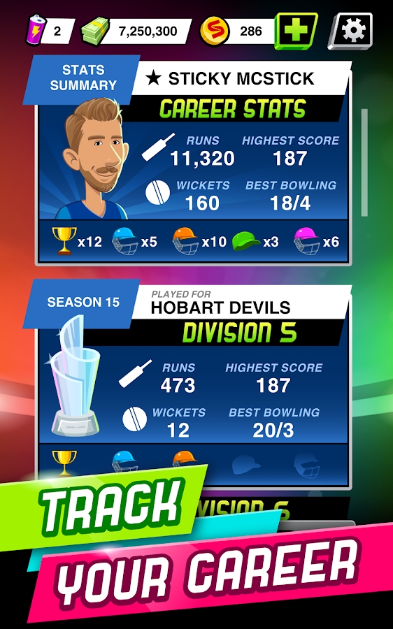 Stick Cricket Super League