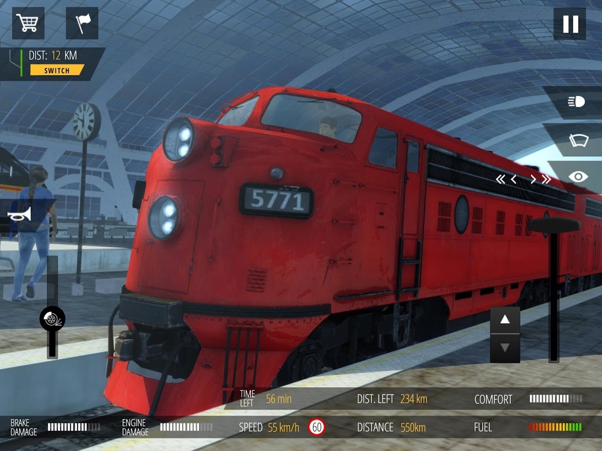 Train Simulator PRO 2018