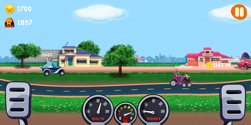 Oggy Go - World of Racing (The Official Game)