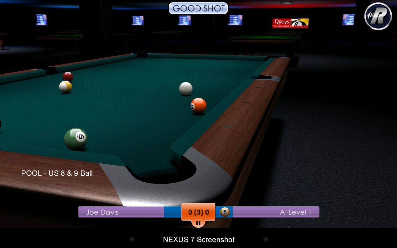 Скачать International Snooker Pro HD APK 100% работает - Panda Helper