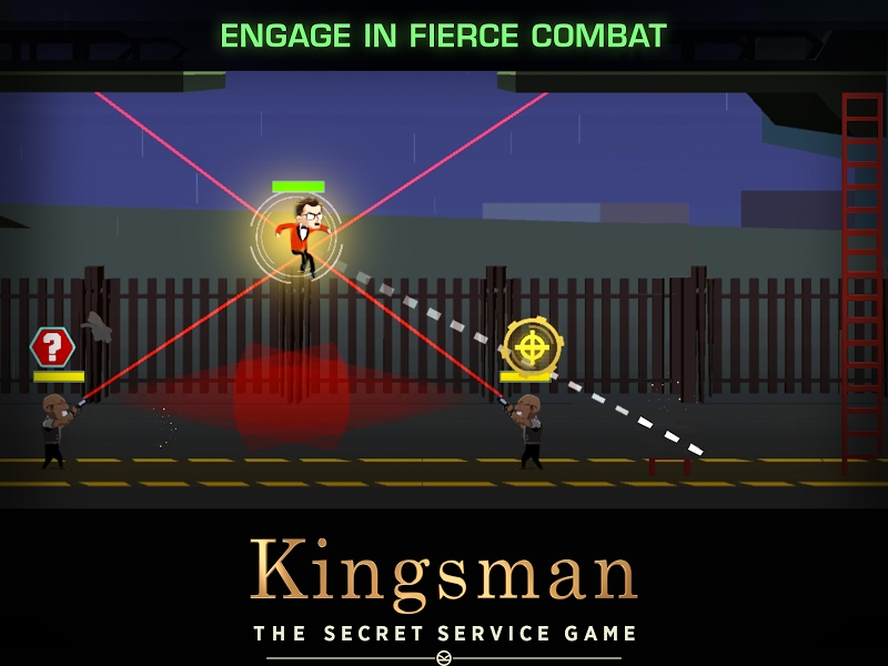 Kingsman - The Secret Service Game