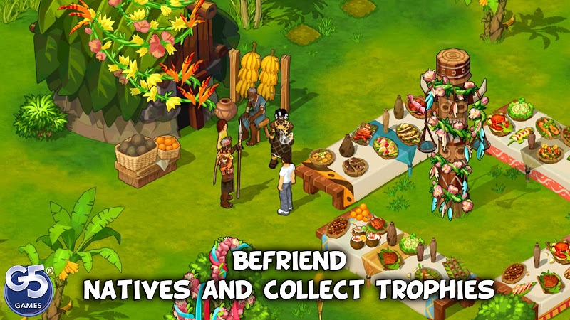 The Island Castaway: Lost World®