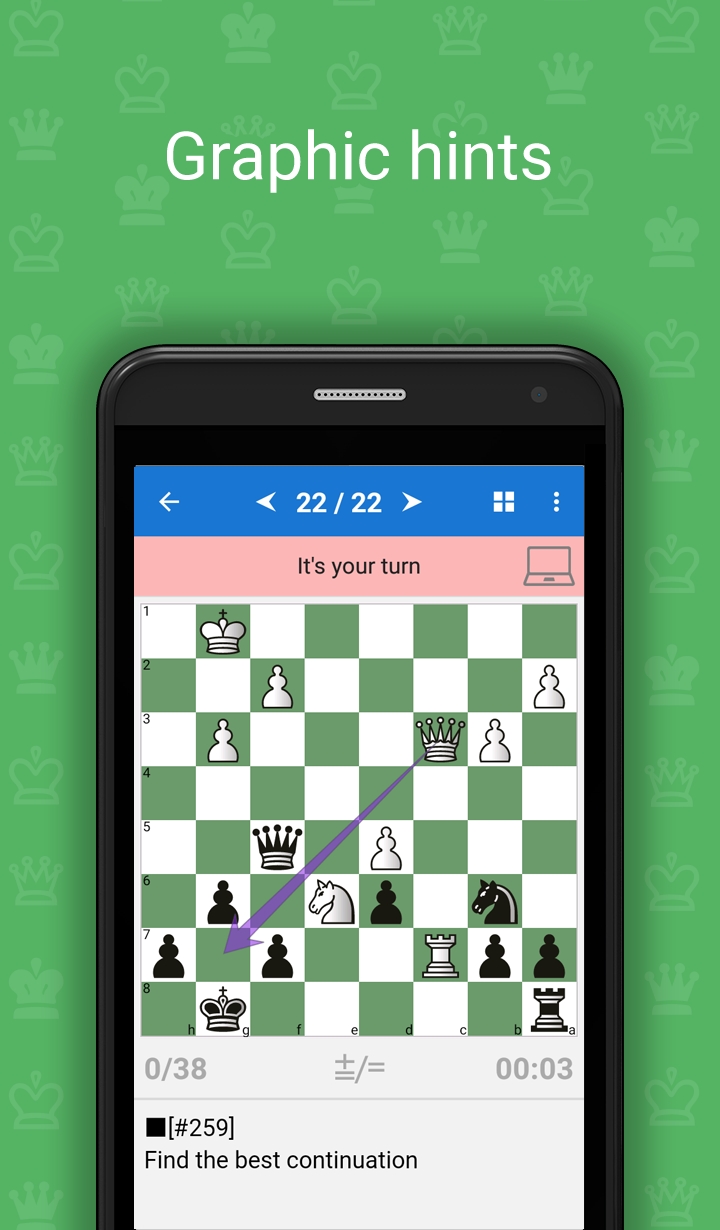 Simple Defense (Chess Puzzles)