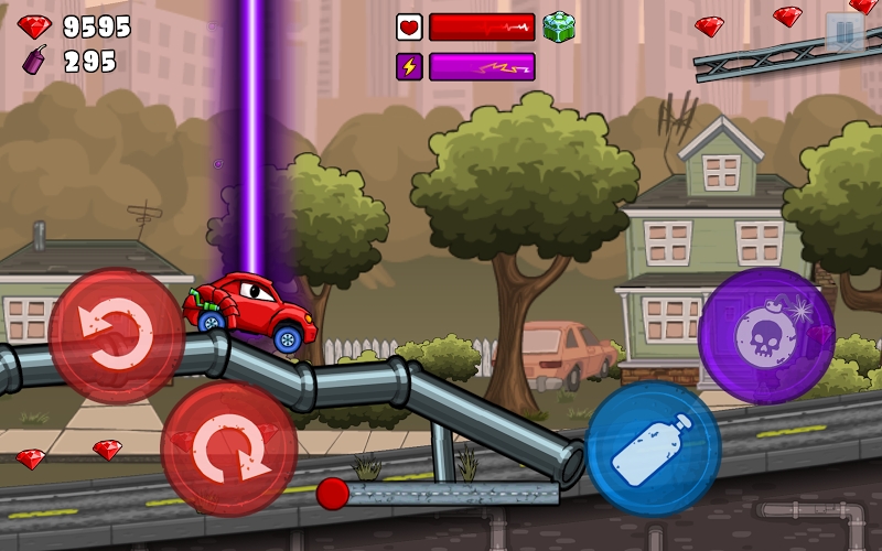 Car Eats Car 2 - Racing Game