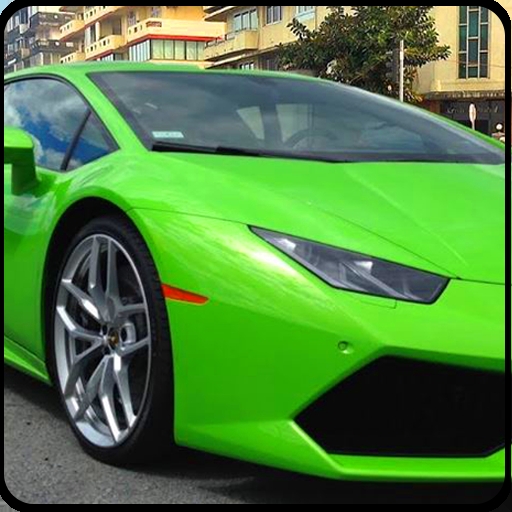 Lamborghini Car Racing Driving