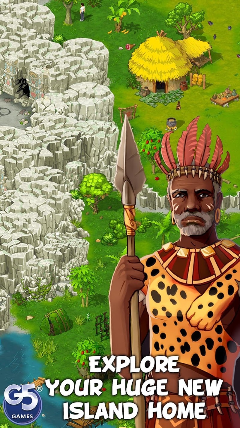 The Island Castaway: Lost World®