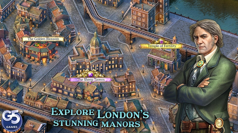 The Paranormal Society: Hidden Object Adventure