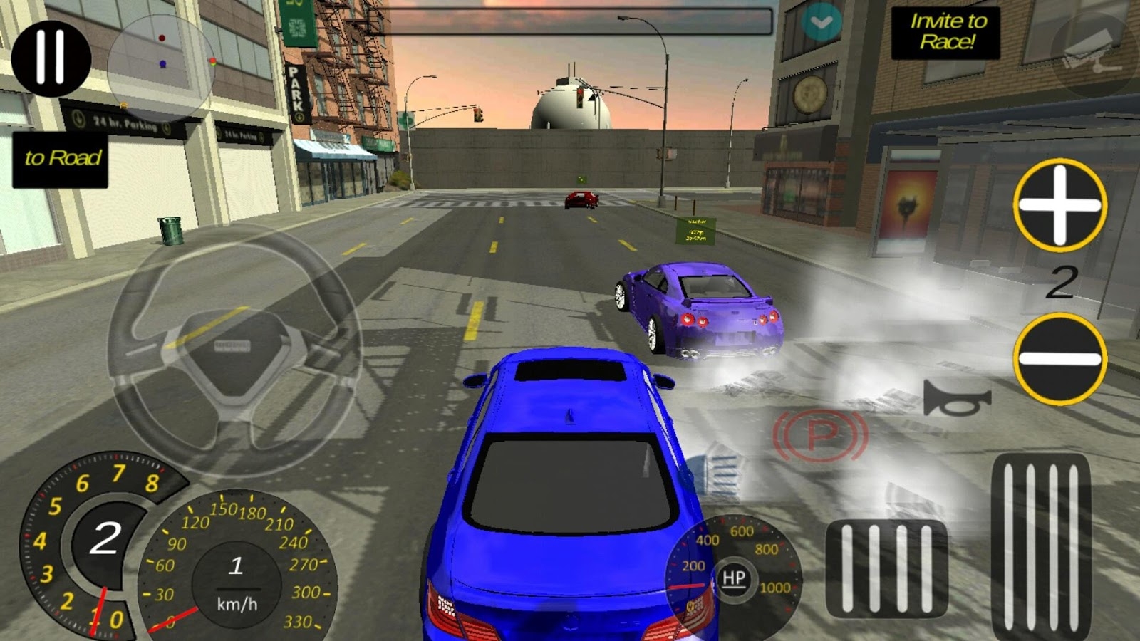 Drag Racing: Multiplayer