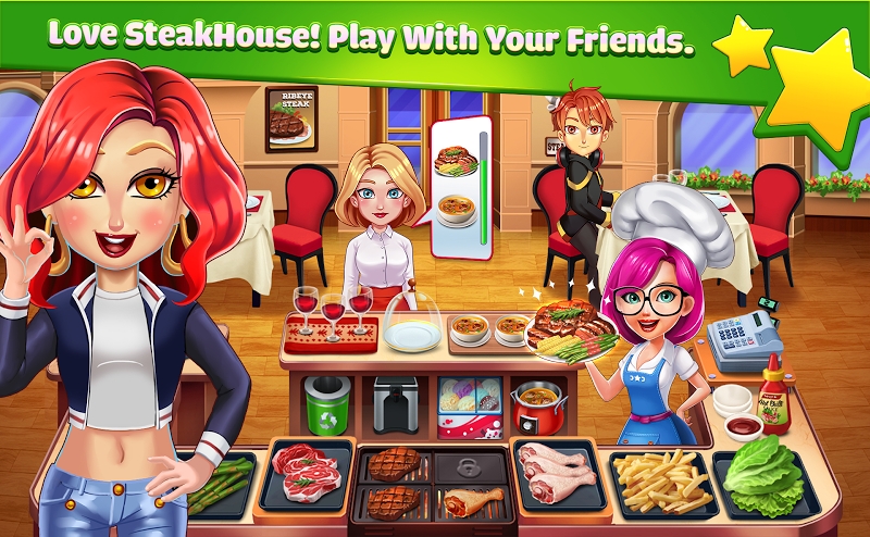 Cooking Idol - A Chef Restaurant Cooking Game