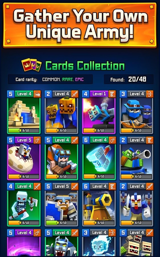 Royale Clans – Clash of Wars