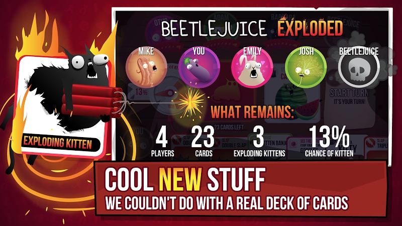 Exploding Kittens® - Official