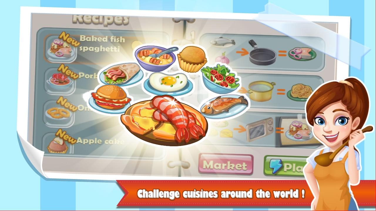 Rising Super Chef:Cooking Game