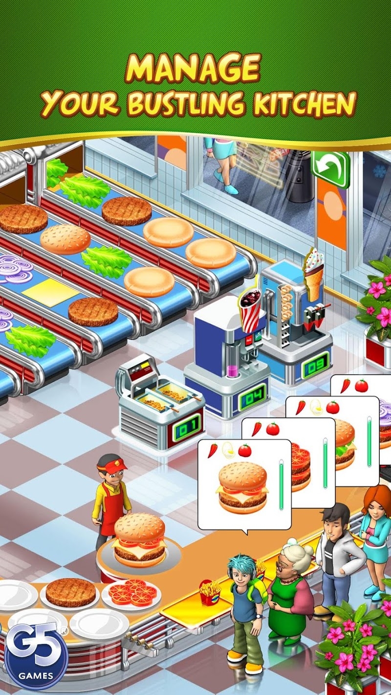 Stand O’Food® City: Virtual Frenzy