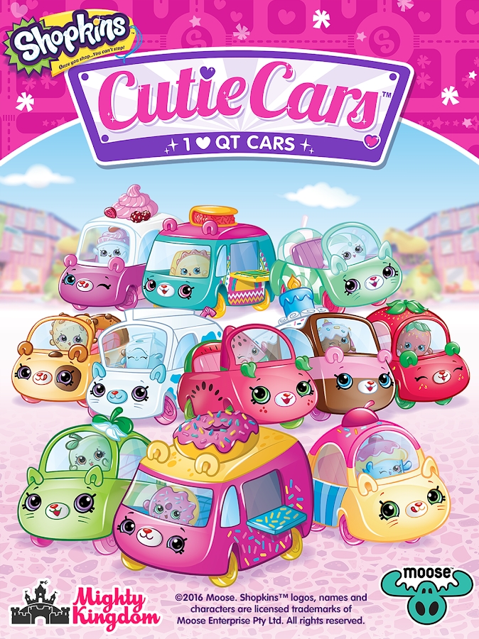 Shopkins: Cutie Cars