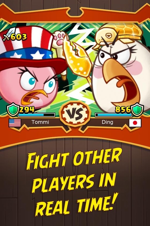 Angry Birds Fight! RPG Puzzle